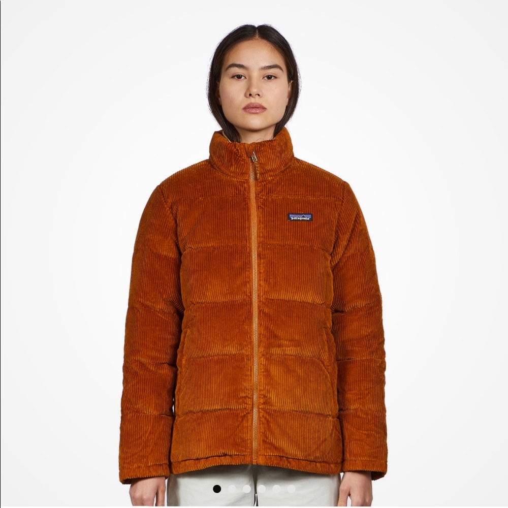 SOLD Cord Fjord Coat (Wood Brown)